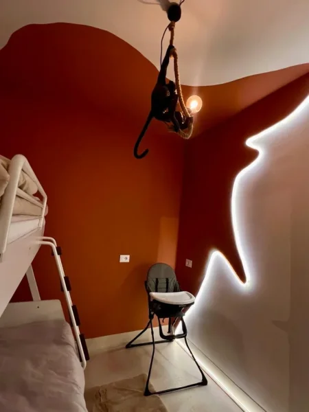 Tirane, jepet me qera apartament 2+1+Ballkon Kati 4, 75 m² 550 € (rruga teodor keko)