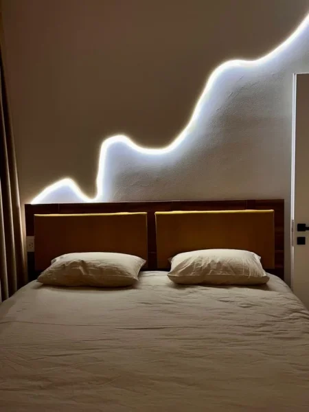 Tirane, jepet me qera apartament 2+1+Ballkon Kati 4, 75 m² 550 € (rruga teodor keko)