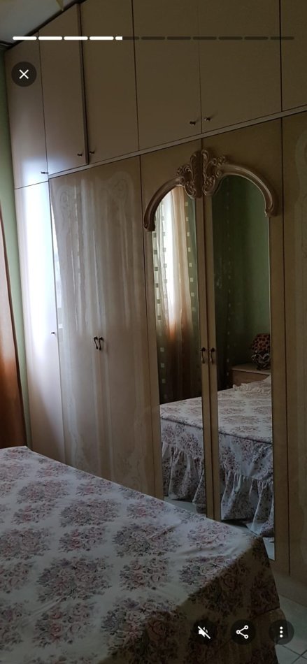 Tirane, jepet me qera apartament 1+1+Ballkon Kati 8, 60 m² 450 € (bulevardi zhan dark)