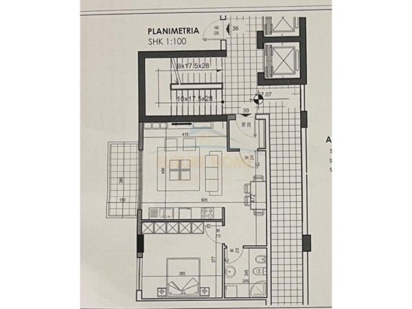 Tirane, shitet apartament 1+1+Ballkon Kati 6, 64 m² 158.000 € (BULEVARDI GJERGJ FISHTA)