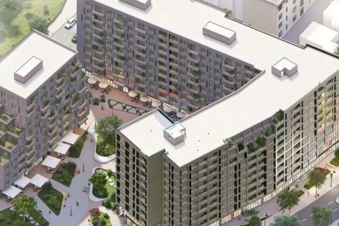 Tirane, shitet apartament 2+1 Kati 9, 118 m² 212.700 € (Fusha Ali Demi, Tiranë)