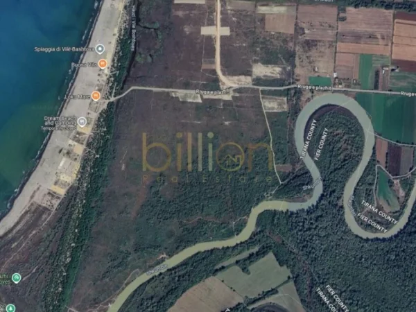 Shkembi Kavajes, shitet toke , 3.200 m² 227.000 € (Vile Boshtove)