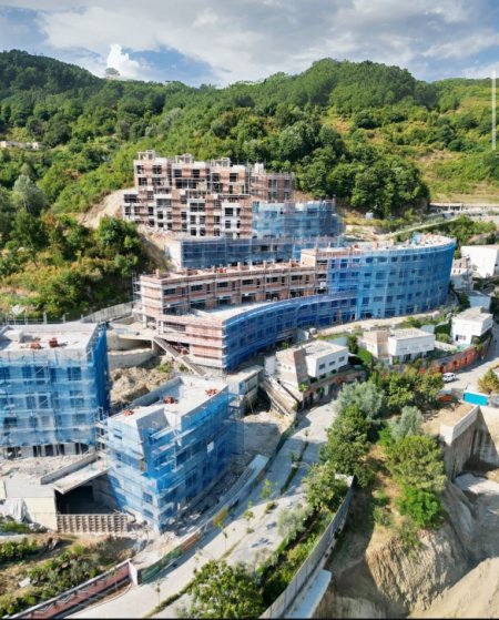 Tirane, shitet apartament 1+1+Ballkon Kati 5, 72 m² 119.600 € (Kodra e Diellit)