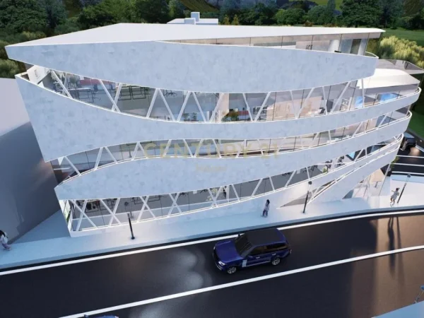 Tirane, shitet ambjent biznesi Kati 0, 1.232 m² 3.200.000 € (Neom124378)