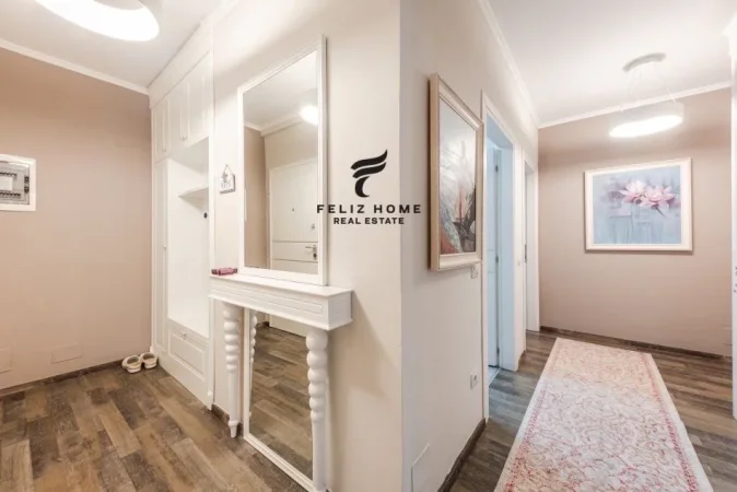 Tirane, jepet me qera apartament 2+1 Kati 2, 114 m² 900 € (KOPSHTI BOTANIK)