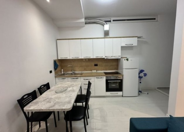 Tirane, jepet me qera garsonier 1+1 Kati -1, 42 m² 300 € (Tek FRESKU? Maxi Caffe)
