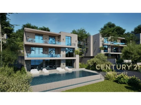 Tirane, shitet Vile 3 Katshe Kati 3, 483 m² 1.714.650 € (Lake Shore Residence)