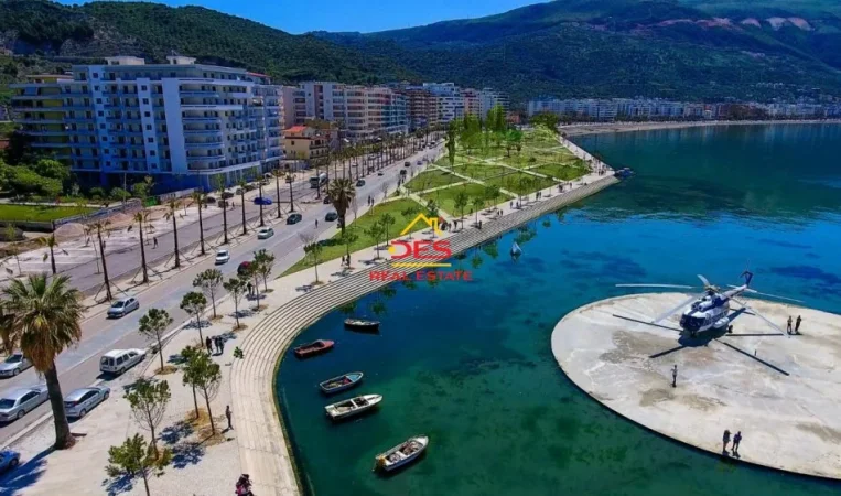 Vlore, shitet ambjent biznesi Kati 0, 80 m² 125.000 € (Lungomare)