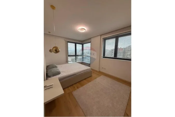 Tirane, jepet me qera apartament 2+1+Ballkon , 89 m² 700 € (rruga Teodor Keko)