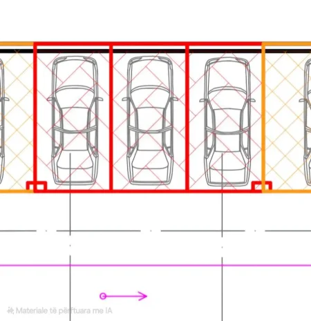 Tirane, shitet garazh | post parkimi Kati -1, 40 m² 65.000 € (Rruga Kavajes)
