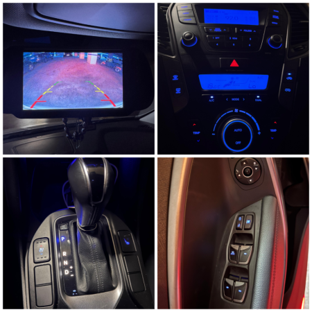 Tirane, shitet SUV Hyundai Santa Fe eVGT Nafte, gri metalizato automatik Klima 173.000 km 9.999 €