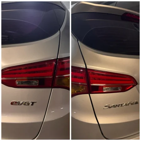 Tirane, shitet SUV Hyundai Santa Fe eVGT Nafte, gri metalizato automatik Klima 173.000 km 9.300 €