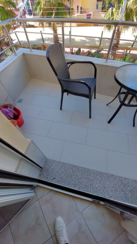 Durres, jepet me qera apartament 1+1+Ballkon Kati 1, 60 m² 400 € 