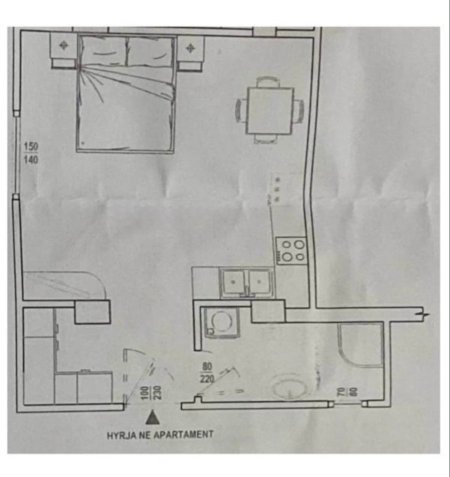 Tirane, shitet apartament 1+1 Kati 0, 71 m² 165.000 € (Kodra e Diellit)