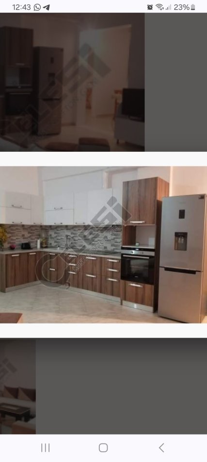 Tirane, jepet me qera apartament+verande | Penthouse 2+1 Kati 4, 102 m² 350 € (1)