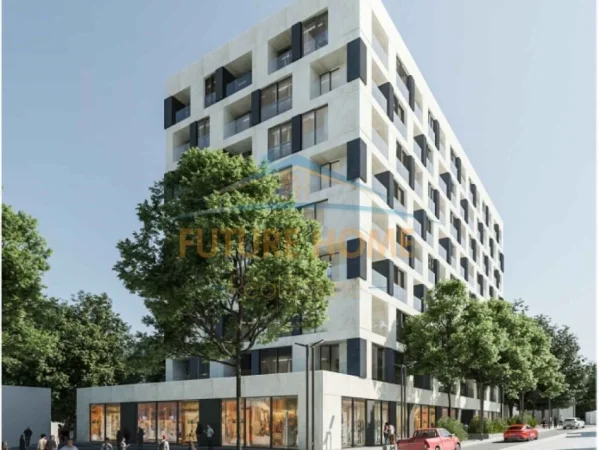 Shitet, Apartament 1+1, Quad Residence, Kamez