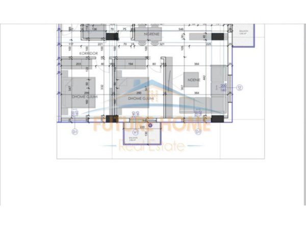 Tirane, shitet apartament 2+1 Kati 1, 85 m² 150.500 € 