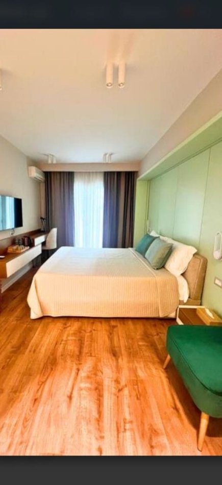 Tirane, jepet me qera apartament 1+1+Ballkon Kati 2, 70 m² 1.100 € (Pranë Gardës dhe Liqenit Artificial Tiranë)