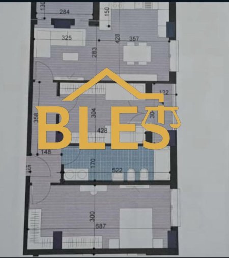 Tirane, shitet apartament 2+1+Ballkon Kati 2, 111 m² 100.001 € (Rruga Bavaria Kamez)