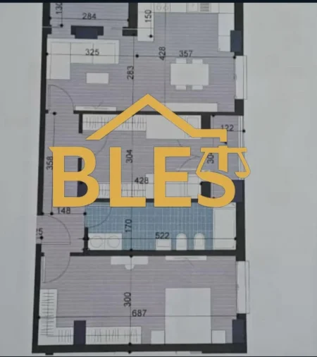 Tirane, shitet apartament 2+1+Ballkon Kati 2, 111 m² 100.001 € (Rruga Bavaria Kamez)