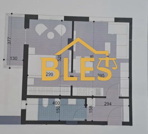 Tirane, shitet apartament 1+1 Kati 2, 70 m² 63.000 € (Rruga Bavaria Kamez)