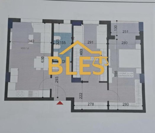 Tirane, shitet apartament 2+1 Kati 1, 100 m² 90.000 € (Rruga Bavaria Kamez)