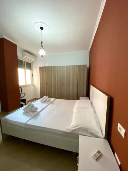 Durres, jepet me qera apartament ne plazh 2+1+Ballkon Kati 3, 85 m² 380 € (Ura e Dajalni, Lagjia 13 plazh Durres)