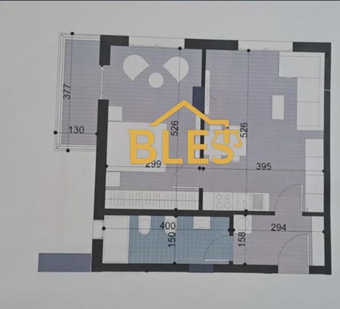 Tirane, shitet apartament 1+1 Kati 3, 80 m² 72.000 € (Rruga Bavaria Kamez)