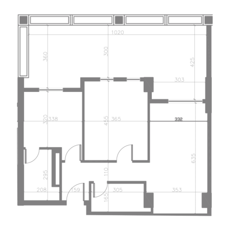Tirane, shitet 2+1+Ballkon Kati 6, 126.420 € 