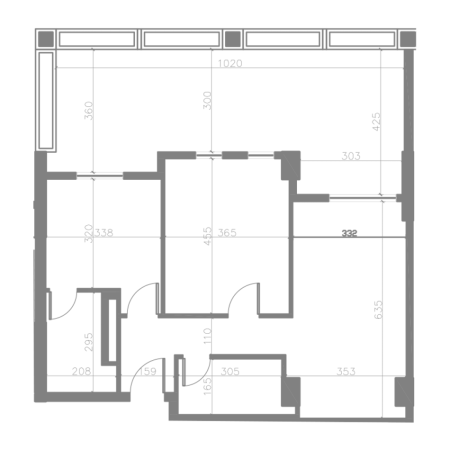 Tirane, shitet 2+1+Ballkon Kati 6, 126.420 € 