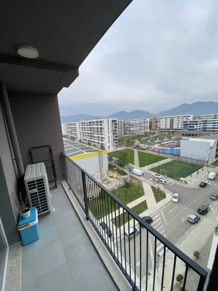 Tirane, jepet me qera apartament 2+1+Ballkon Kati 7, 92 m² 450 € (Rruga Gryka e Kaçanikut, Laknas)