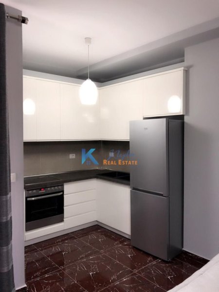 Tirane, jap me qera apartament 1+1+Ballkon Kati 1, 65 m² (21 Dhjetori, afer Zjarrfikses)