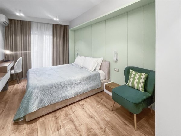 Tirane, jepet me qera apartament 1+1+Ballkon , 71 m² 1.100 € 