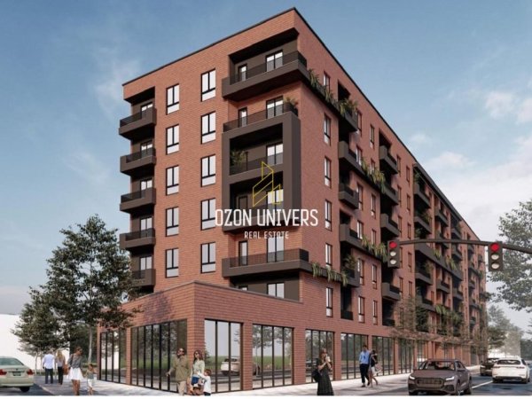 Tirane, shitet apartament 2+1+Ballkon Kati 2, 105 m² 109.946 € (Rezidenca Lidhja e Prizrenit, Paskuqan)