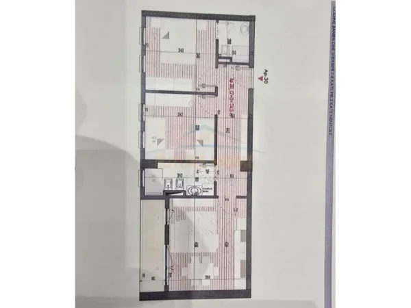 Tirane, shitet apartament 2+1+Ballkon Kati 5, 105.000 € (UNIVERS CITY)