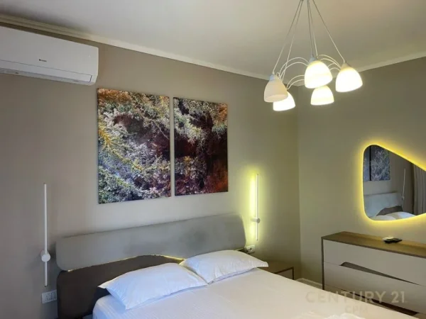 Tirane, jepet me qera apartament 1+1 Kati 11, 67 m² 950 € (Rruga e Barrikadave)