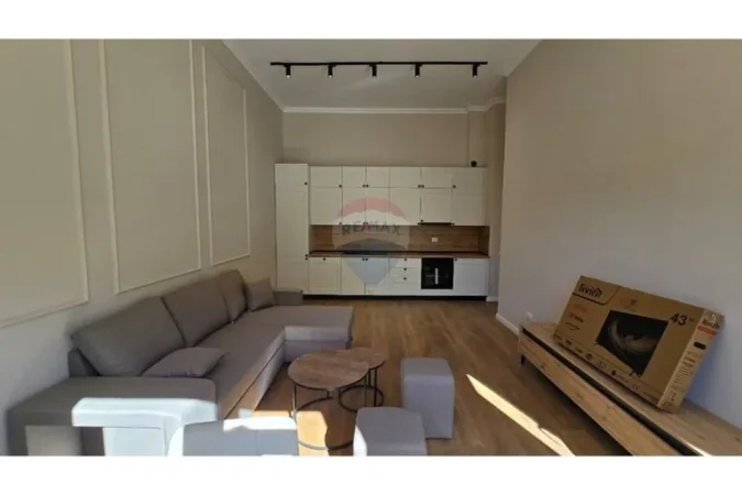 Tirane, jepet me qera apartament 1+1 Kati 0, 70 m² 700 € (Liqeni i Thate)