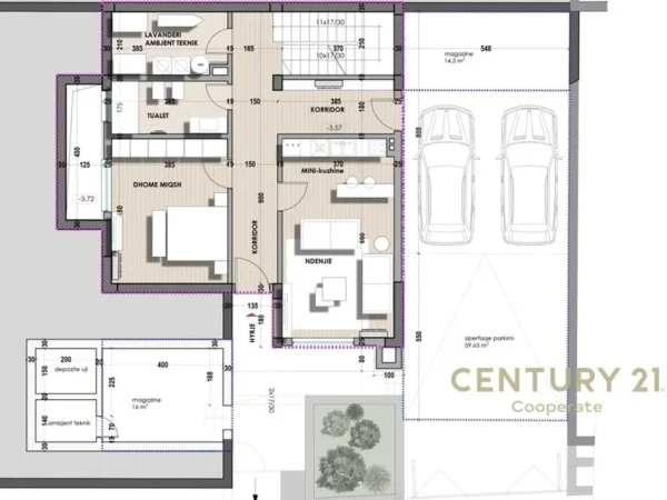 Tirane, shitet Vile 3 Katshe Kati 3, 342 m² 786.000 € (Lake Shore Residence)