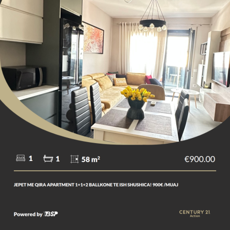 Tirane, jepet me qera apartament , 