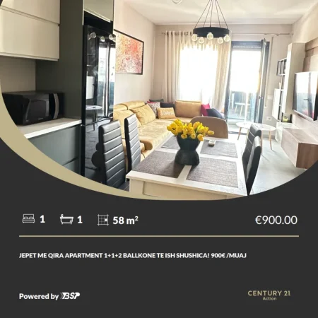 Tirane, jepet me qera apartament , 