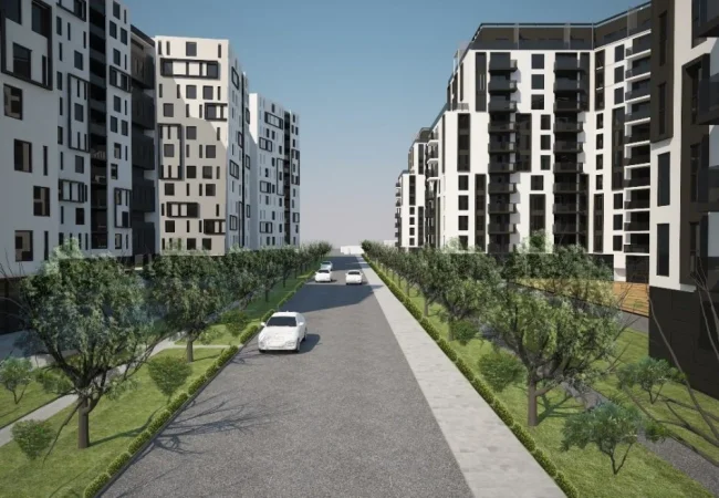 Tirane, shitet apartament 2+1 , 97 m² 161.000 € (garden residence turdiu)