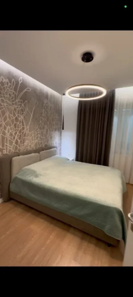 Tirane, jepet me qera apartament 1+1 Kati 6, 550 € 