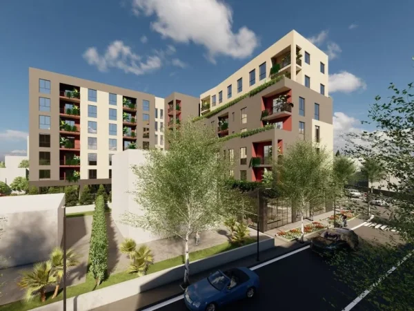 Shitet apartament 2+1 - Golden Hands, Paskuqan