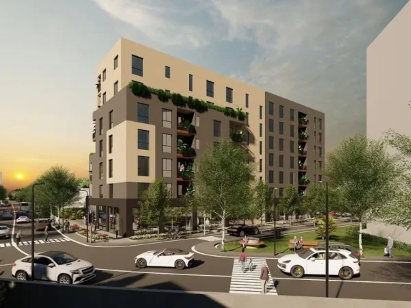 Shitet apartament 2+1 - Golden Hands, Paskuqan