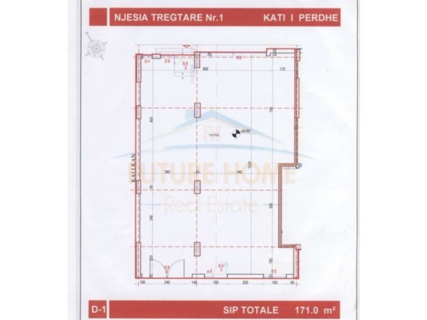 Tirane, shitet ambjent biznesi Kati 0, 171 m² 850.000 € 