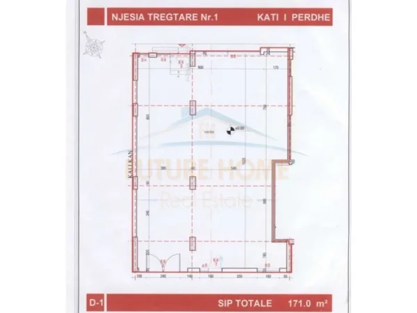 Tirane, shitet ambjent biznesi Kati 0, 171 m² 850.000 € 