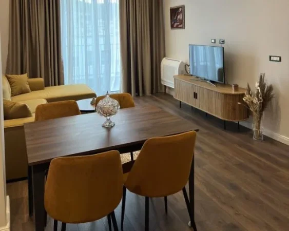 Tirane, jepet me qera apartament 2+1 Kati 9, 95 m² 1.100 € (Komuna Parisit)