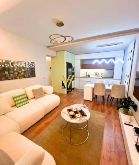 Tirane, jepet me qera apartament 1+1+Ballkon Kati 2, 65 m² 1.100 € (GARDA)