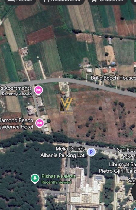 Durres, jepet toke me % , 10.000 m² (GJIRI I LALEZIT)