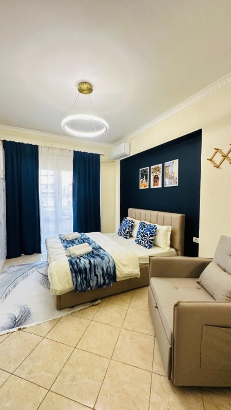 Vlore, jepet me qera garsonier Kati 3, 35 m² 150 € (Lungomare)